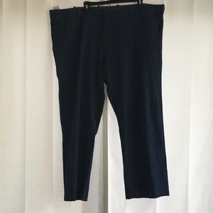 Dark Wash Dress Pants